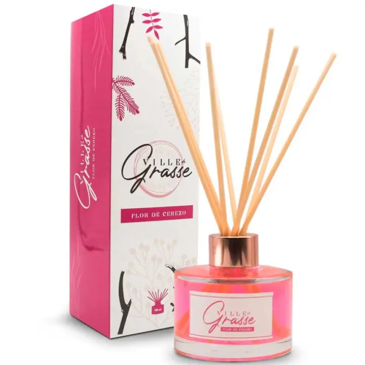 MIKADO VILLE DE GRASSE - FLOR DE CEREZO 120ML - 1