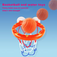 Juguetes De Baño Para Bebés Niño Juego De Agua Mini Canasta De Basquetbol En La Bañera Set De Juguete De Agua Para Niños Menores De 6 Años Material Plástico PC - details 2