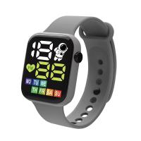 Reloj Digital LED Para Niños Y Niñas 2023 Deportivo Impermeable Con Pantalla De Dibujos Animados Reloj Electrónico Infantil Con Mostrador De Día Semanal Y Cierre De Hebilla - details 7