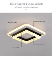 Luces De Techo LED Minimalistas Modernas Para Pasillo Sala De Estar Iluminación Nórdica Luces De Balcón Spot De Canal Incluye Bombillas Fuente De Alimentación AC - details 6