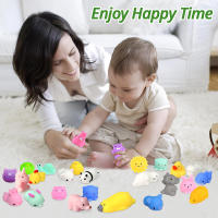 Juguetes Squishy Kawaii De Mochi Para Niños Alivio Del Estrés Bola De Squeeze Para Fiesta Regalos De Cumpleaños Tema Animales Y Naturaleza - details 4