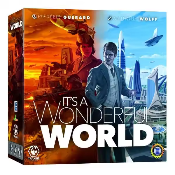 It’s a Wonderful World Juegos de mesa Tranjis - 1