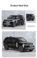 Land Rover Range Rover SV2022 Modelo a Escala 1:32 Para Niños Con Luces Y Música 6 Puertas Abiertas Coche De Juguete De Metal Con Neumáticos De Goma Regalo Para Festivales - details 13