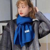 Bufanda De Lana Ganchillo Moda Para Hombres Y Mujeres Impermeable Térmica Gruesa Para Otoño E Invierno Adecuada Para Motocicleta Y Esquí - details 23