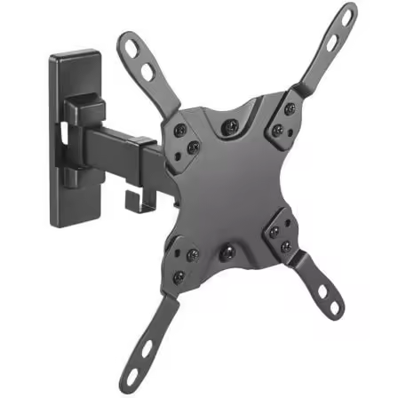 Soporte de Pared Extensible/ Giratorio/ Inclinable/ Nivelable Aisens WT42TSLE-009 para TV de 13-42'/ hasta 20kg - 1
