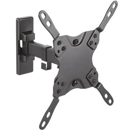 Soporte de Pared Extensible/ Giratorio/ Inclinable/ Nivelable Aisens WT42TSLE-009 para TV de 13-42'/ hasta 20kg - 1