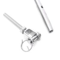 Ajustador De Tensión De Acero Inoxidable 304 M5-M12 Para Amarre Marítimo Abrazadera De Cuerpo Cerrado Herramienta De Metal Para Artesanía - details 5