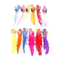 Modelos De Pájaros Artificiales De Espuma Simulación De Animales Para Decoración De Boda Y Jardín DIY Adorno De Hogar - details 7