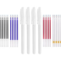 Set De 102 Marcadores De Tela Con Tinta Gel Desaparecible a Alta Temperatura Para PU Cuero Y Textil Marcador De Costura Erasable - details 2