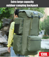 Mochila Táctica Grande De Viaje Para Camping Y Senderismo 110L 130L Bolsa De Hombro Militar Multifuncional Para Hombres Bolsa De Viaje Exterior - details 1