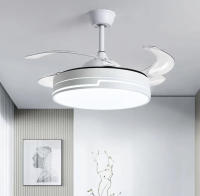 BEL AIR HOME - Ventilador de Techo ROBIN con Luz LED Personalizable y Motor DC Eficiente - details 0