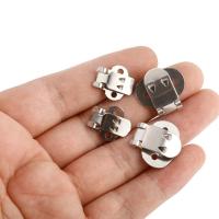 20Pcs Clip De Zapatos En Acero Inoxidable Blanco Herramientas De Bricolaje Para Manualidades Y Accesorios De Moda Color Plata - details 3