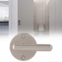 Indicador de bloqueo baño privacidad palanca bloqueo con indicador grande para hombres mujeres inodoro baño cerradura vacante y compromiso pestillo que indica - details 0