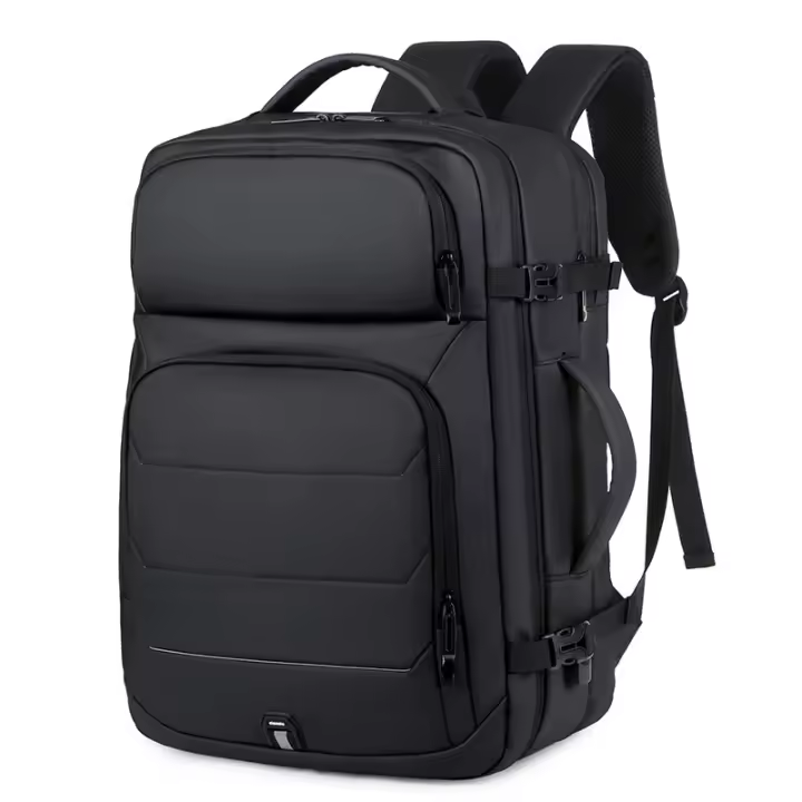 Mochipa expandible para ordenador portátil de 17 pulgadas para hombre, Bolsa impermeable para Notebook, mochipa Escolar USB - 1