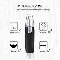 Afeitadora Eléctrica Para Nariz Y Orejas 1pc Trimmer De Cabello Facil De Limpieza Para Hombres Y Mujeres Herramienta De Afeitado - details 4