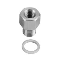 Adaptador De Conector Para Sensor De Presión De Aceite De Motor M12x1.5 a 1/8 NPT Con Washer M16x1.5 a 1/8 NPT Para LS Swap - details 14