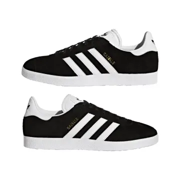 Adidas gazelle negras mujer best sale