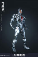 Figura De Acción a Escala 1/9 Fondjoy Cyborg DC Victor "Vic" Stone Modelo De Anime Regalos Para Niños Juguete Coleccionable - details 1