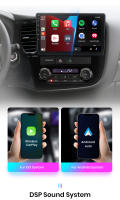 Junsun Android 13 inalámbrico CarPlay Android Auto Radio para Mitsubishi Outlander 3 GF0W GG0W 2012-2018 coche Multimedia navegación GPS autorradio - details 9