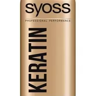 Syoss Keratin Espuma Flexible Y Brillo 250Ml - 1