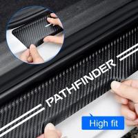 Pegatinas Protectoras De Fibra De Carbono Para Puerta De Coche Nissan Pathfinder Estrips Antigolpes Para Maletero - details 3