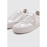 victoria BERLIN CICLISTA EFECTO PIEL  Deportivas Planas Unisex Blanco - details 1