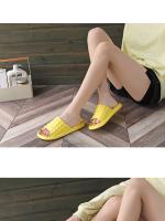 Zapatillas De Baño Para Hombres Y Mujeres 2024 Antideslizantes Con Plataforma Gruesa Cómodas Para Uso Doméstico Y Playa Sandalias De Tobillo Adhesivas De Sintético Para Interior Y Exterior - details 8