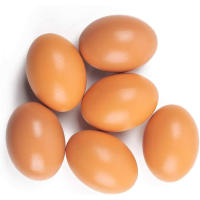 Huevos artificiales de madera lisa, herramienta agrícola para huevos de gallina, accesorios de anidación, 6 piezas - details 7