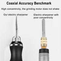 Mini Grabadora Eléctrica Sin Cable 4.2V 5000-10000-18000r Herramienta Rotativa Para Joyería Y Metal Tratamiento De Superficie - details 11