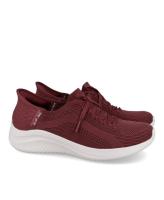 SKECHERS ULTRAFLEX 3.0 149710 BURG BRILLANT PATH BURGUNDY SLIP-INS MUJER MAXIMO CONFORT - details 1