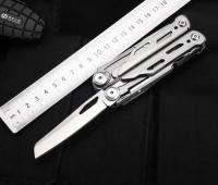 Alicates De Emergencia Plegables Multiusos Herramienta Táctica Con Cuchillo Combinado Para Supervivencia Equipamiento Al Aire Libre - details 4