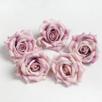 3/5Pcs Rosas Artificiales De Seda Para Decoración De Sala De Estar Cocina Bodas Jardines Fiestas DIY Corona Regalos Accesorios - details 9