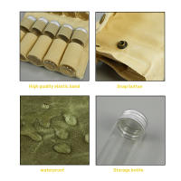 Kit De Especias Para Camping Con Sellado a Vacío - Kit De Viaje Último Para Aventuras Al Aire Libre Contenedores De Especias Portátiles Para Acampar - details 1