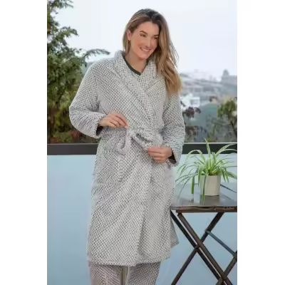 Bata Mujer Invierno 248618 Gris Muslher - 1