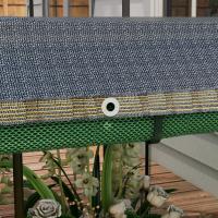 Camas elevadas de Maple with Red de Protección Contra Pájaros, Camas de Jardín gris Oscuro para balconies y Terrazas, dimensiones 230x110x110cm, ideal para Protección Solar - details 1