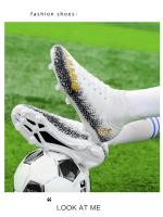 Zapatos De Fútbol Futsal Chuteira Campo Cleats Entrenamiento Zapatillas Outdoor Para Hombres Y Mujeres Calzado Deportivo De Alta Calidad TF/AG - details 11