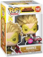Funko Hawks Flocked exclusivo special edition  ACademia Boku no Hero   Anime Funko Pop 1147 - details 2