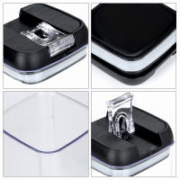 FAIS DU Juego De Botellas De Almacenamiento Para Alimentos Con Tapa Organizador De Cocina Piletas Superpilas a Prueba De Polvo Y Humedad Accesorios De Cocina - details 5
