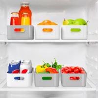 Asa Cetas de Almacenamiento para Estantes, Cocina, Oficina, Nevera  Grey - details 3