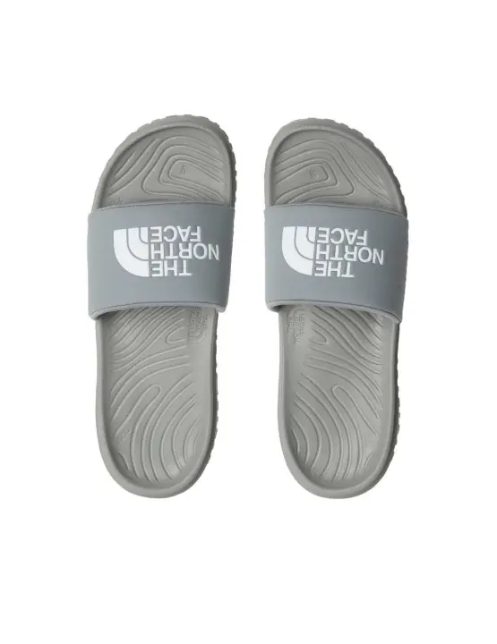 Chanclas North Face Never Stop Cush Slide Hombre Gris - 1