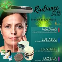 MISTIK | Kit Rejuvenecedor Facial y Corporal Mistik Radiance 5X - 4 Tecnologías Avanzadas (RF, EMS, LED, Limpieza Profunda) + Crema de Retinol al 5% + 4 Mascarillas Faciales - Reafirma, Hidrata y Elimina Arrugas desde Casa Mistik Beauty Madrid - details 0