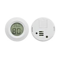 Mini Termómetro Digital LCD Con Medidor De Humedad Temperatura Y Humedad Hasta +70°C Y -50°C Seis Colores Disponibles - details 1