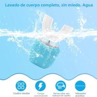 Cepillo De Dientes Eléctrico En Forma De U Ultrasonido 360 Grados Para Niños Y Adultos Blanqueamiento De Dientes Con Cerda De Silicona Automático - details 6
