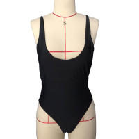 Traje De Baño De Un Pie Para Mujer En Color Sólido Con Tirantes Sexy Deporte Acuático Surf Natación Moda Playa Traje De Surfeo - details 13