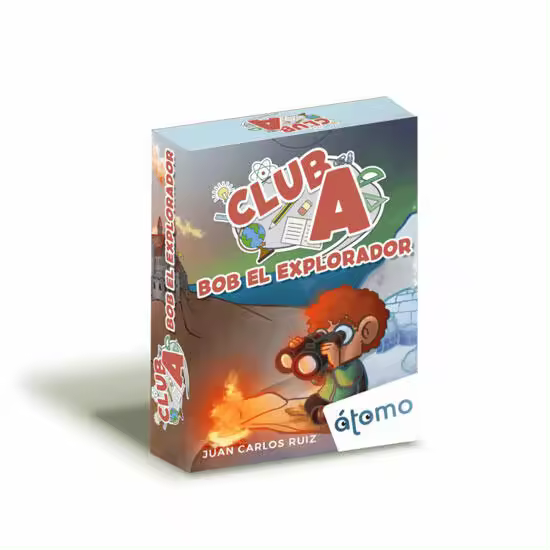 Bob el Explorador: Juego de Lenguaje para niños mayores de 8 años (1 a 4 jugadores). - 1
