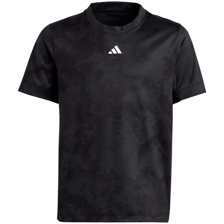 Camiseta Boys Q2 Rg Adidas en color Negro - 1