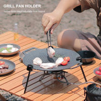 Sartén De Barbacoa Coreana Multiusos Antiadherente Para Panqueques Redondos Viajes Camping Fritura Plancha Herramienta De Barbacoa Para El Hogar - details 9