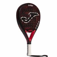 Pala de pádel Joma Open Negro Rojo - details 1