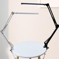 Lámpara De Escritorio LED Ajustable Con Protección Ocular 3 Colores Metal Plegable Para Lectura Trabajo Computadoras Sala De Estar - details 6