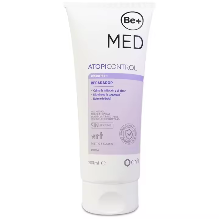 Be+ Piel Atópica Crema Hidratante Y Nutritiva, 200 Ml - 1
